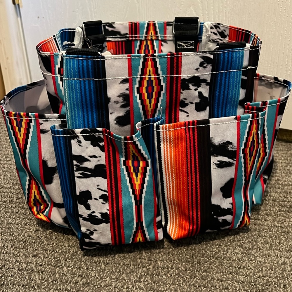 Cow Print Western Organizer
